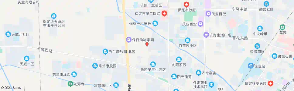 保定棉纺厂_公交站地图_保定公交_妙搜公交查询2025