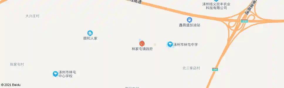 保定林家屯乡人民政府_公交站地图_保定公交_妙搜公交查询2025