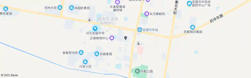 保定安国市政府_公交站地图_保定公交_妙搜公交查询2025