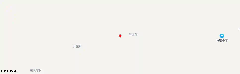 保定蔡庄超市_公交站地图_保定公交_妙搜公交查询2025