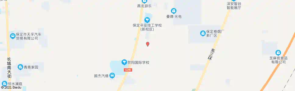 保定东二环路口_公交站地图_保定公交_妙搜公交查询2025