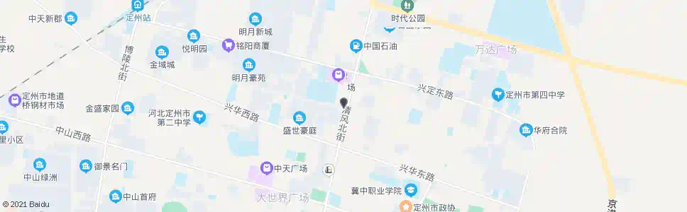 保定定州交通运输局_公交站地图_保定公交_妙搜公交查询2025