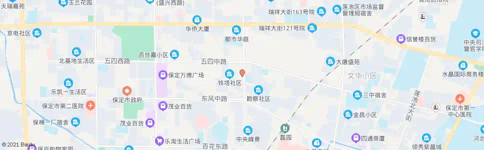 保定电力局_公交站地图_保定公交_妙搜公交查询2025