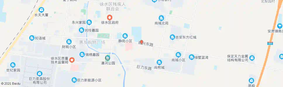 保定徐水一中_公交站地图_保定公交_妙搜公交查询2025