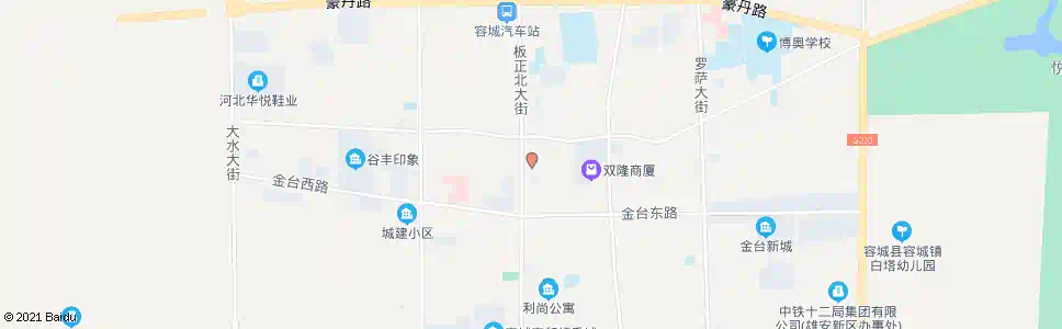 保定城内_公交站地图_保定公交_妙搜公交查询2025