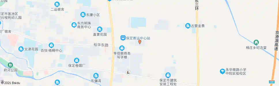 保定市政总公司_公交站地图_保定公交_妙搜公交查询2025