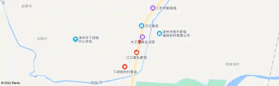 保定下胡良_公交站地图_保定公交_妙搜公交查询2025