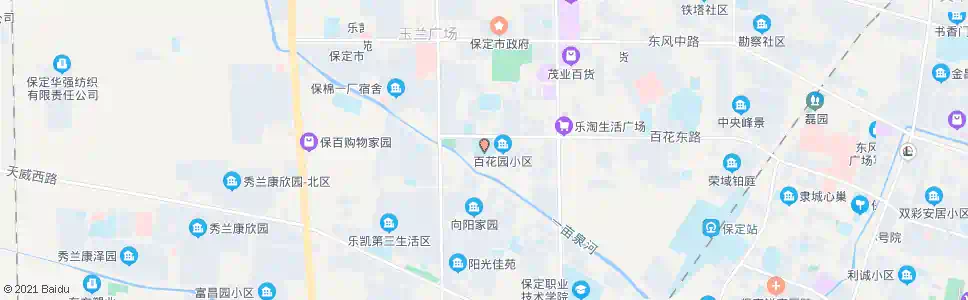 保定女子职业中专(螺丝庄)_公交站地图_保定公交_妙搜公交查询2025