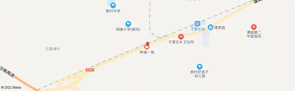 保定郭村地道桥_公交站地图_保定公交_妙搜公交查询2025