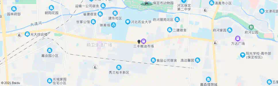 保定南金庄_公交站地图_保定公交_妙搜公交查询2025