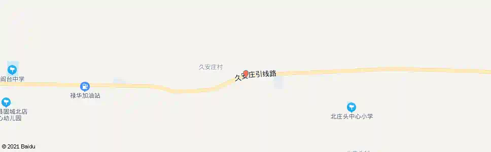 保定定兴久安庄_公交站地图_保定公交_妙搜公交查询2025