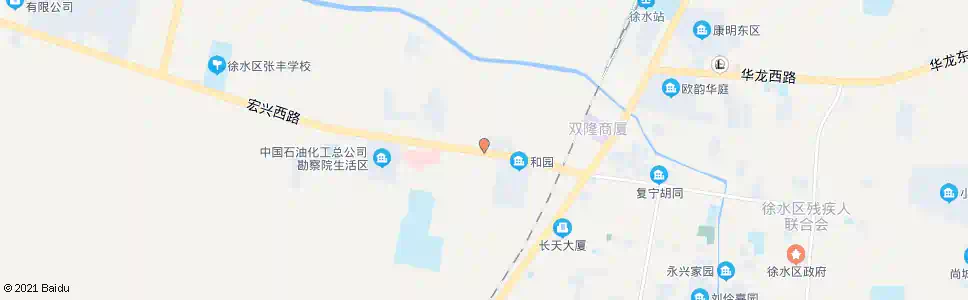 保定前所营村_公交站地图_保定公交_妙搜公交查询2025