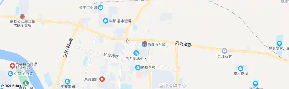 保定易县汽车站_公交站地图_保定公交_妙搜公交查询2025