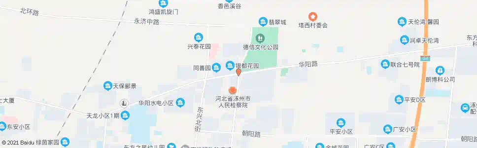 保定政法街北口_公交站地图_保定公交_妙搜公交查询2025