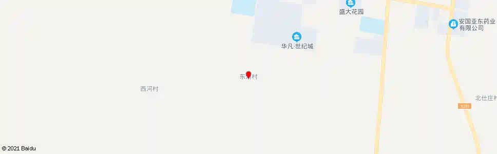 保定东河村_公交站地图_保定公交_妙搜公交查询2025