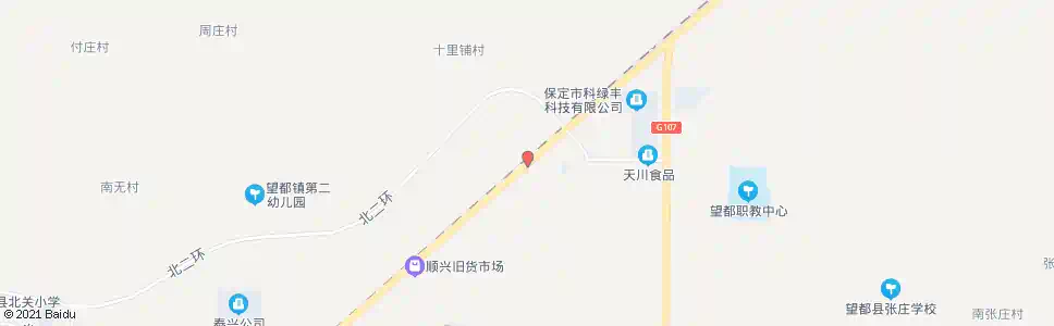 保定望都赵庄_公交站地图_保定公交_妙搜公交查询2025