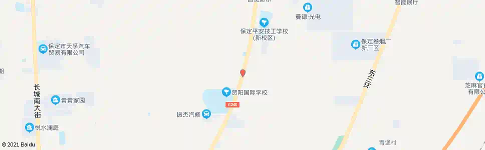 保定樊庄_公交站地图_保定公交_妙搜公交查询2025