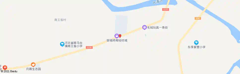 保定晾马台_公交站地图_保定公交_妙搜公交查询2025