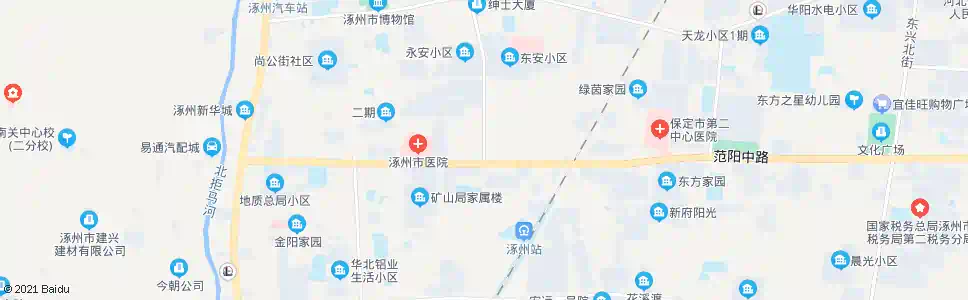 保定兴华路南口_公交站地图_保定公交_妙搜公交查询2025
