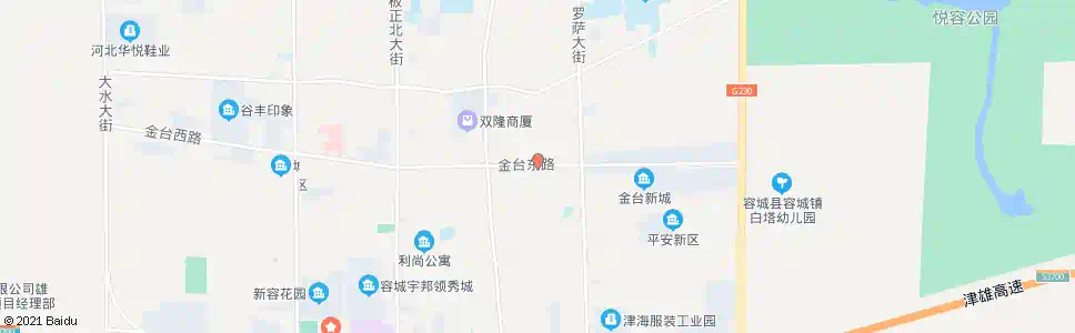 保定金台东路_公交站地图_保定公交_妙搜公交查询2025