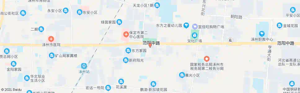 保定涿州交通局_公交站地图_保定公交_妙搜公交查询2025