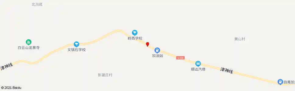 保定岭西_公交站地图_保定公交_妙搜公交查询2025