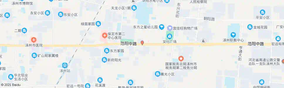 保定水电四局_公交站地图_保定公交_妙搜公交查询2025