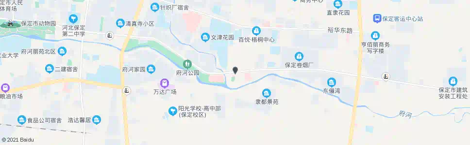 保定刘守庙_公交站地图_保定公交_妙搜公交查询2025