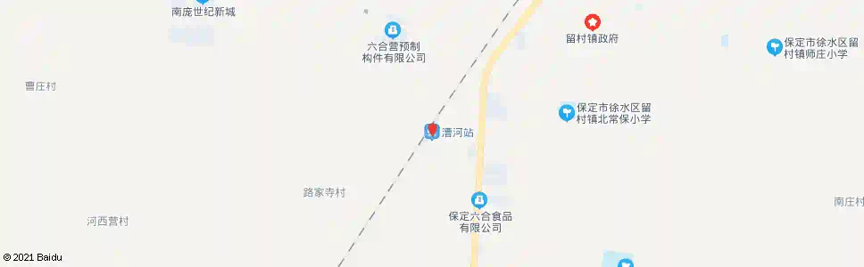 保定黑天桥_公交站地图_保定公交_妙搜公交查询2025