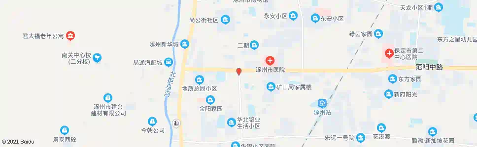 保定涿州邮局_公交站地图_保定公交_妙搜公交查询2025