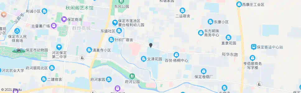 保定河北大学医学部_公交站地图_保定公交_妙搜公交查询2025