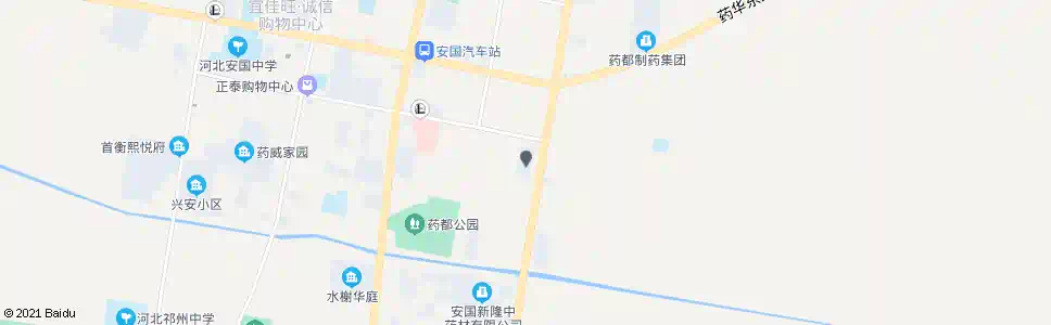 保定光明小区_公交站地图_保定公交_妙搜公交查询2025