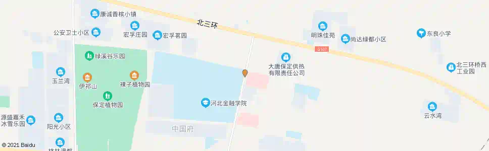 保定儿童医院_公交站地图_保定公交_妙搜公交查询2025