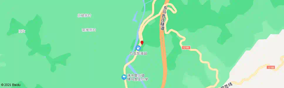 保定平各庄检查站_公交站地图_保定公交_妙搜公交查询2025