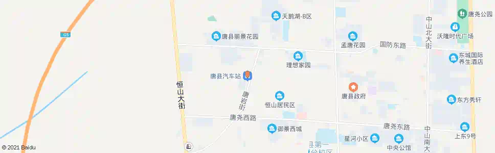 保定唐县_公交站地图_保定公交_妙搜公交查询2025