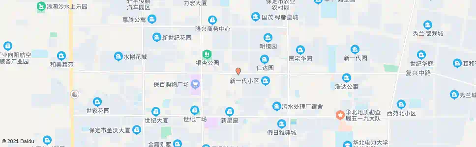 保定英利新能源_公交站地图_保定公交_妙搜公交查询2025