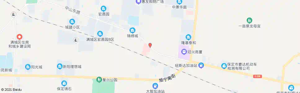 保定市七医院_公交站地图_保定公交_妙搜公交查询2025