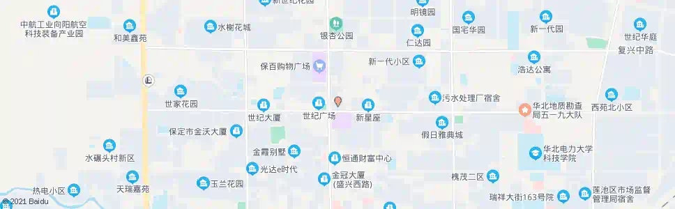 保定中级法院_公交站地图_保定公交_妙搜公交查询2025