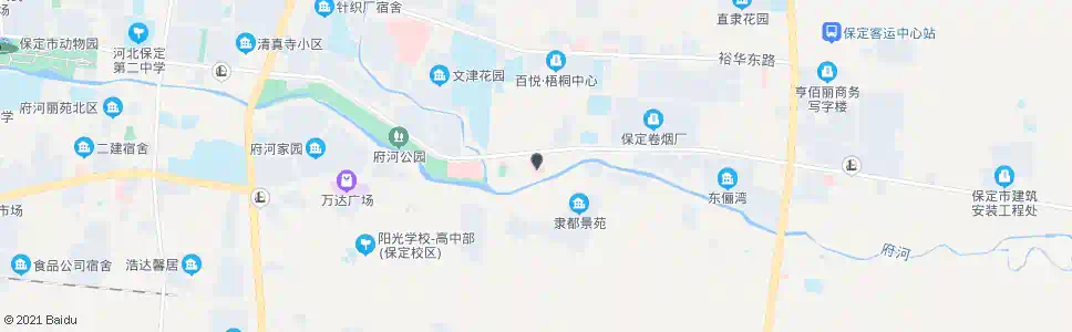 保定脑血管病医院(刘守庙)_公交站地图_保定公交_妙搜公交查询2025