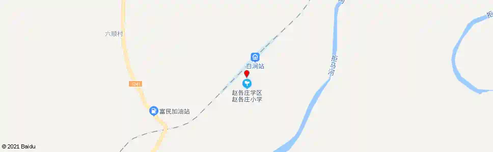 保定赵各庄_公交站地图_保定公交_妙搜公交查询2025