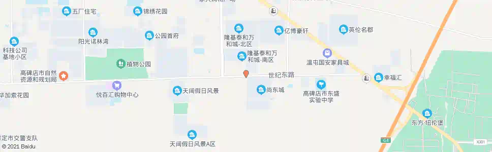 保定汇通路桥_公交站地图_保定公交_妙搜公交查询2025