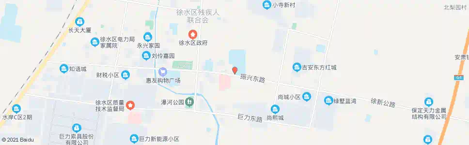 保定徐水党校_公交站地图_保定公交_妙搜公交查询2025