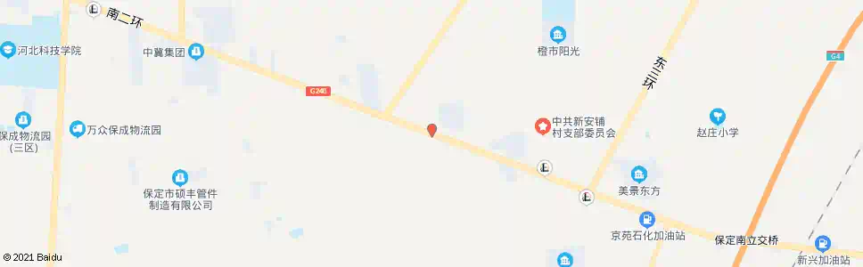 保定连庄_公交站地图_保定公交_妙搜公交查询2025