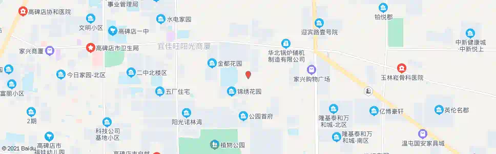 保定高碑店实验中学_公交站地图_保定公交_妙搜公交查询2025