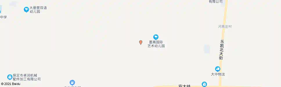 保定六间房_公交站地图_保定公交_妙搜公交查询2025