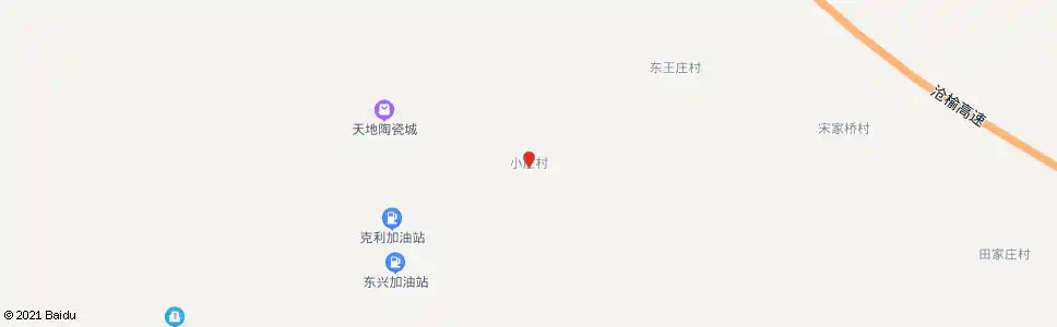 保定小庄村_公交站地图_保定公交_妙搜公交查询2025