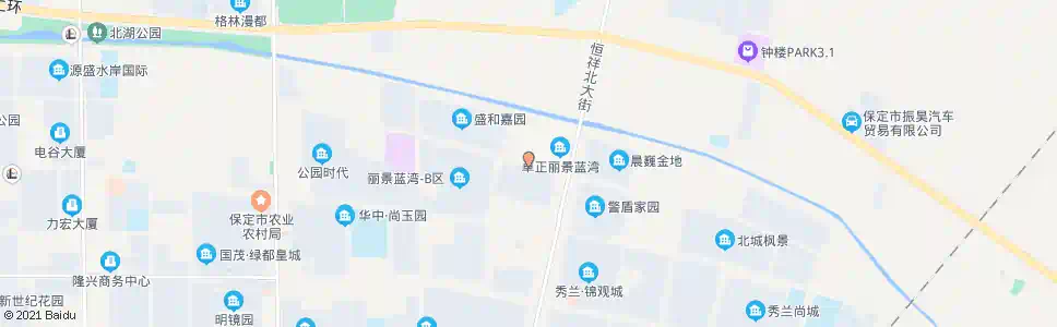 保定丽景蓝湾A区_公交站地图_保定公交_妙搜公交查询2025