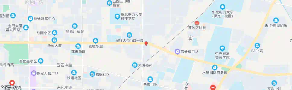 保定交警支队_公交站地图_保定公交_妙搜公交查询2025