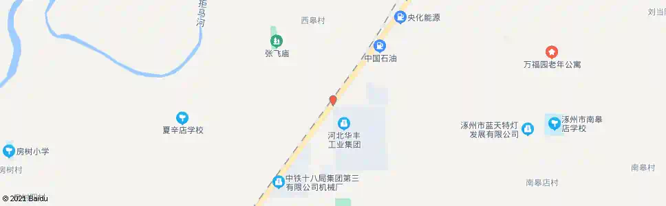 保定华丰厂_公交站地图_保定公交_妙搜公交查询2025