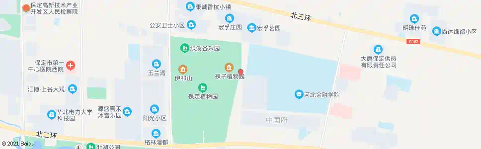 保定金融学院南口_公交站地图_保定公交_妙搜公交查询2025